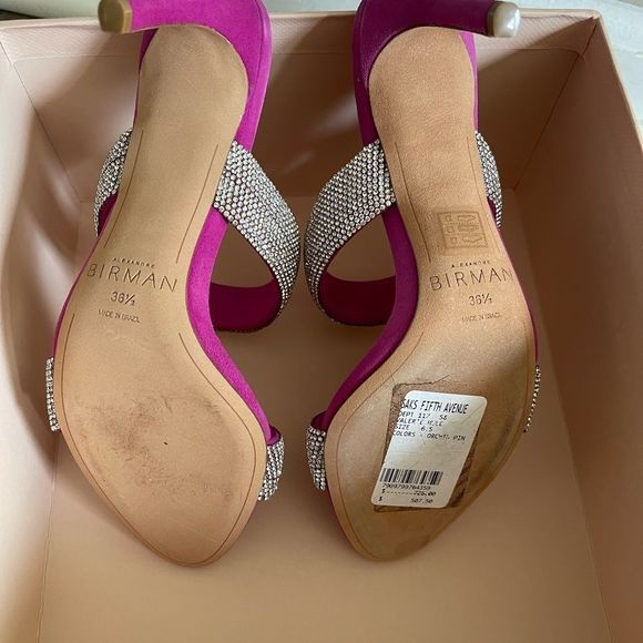 Alexandre Birman
Valerie Crystal Suede Mules - Picture 12 of 13